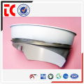 Wholesales precision white painting aluminum custom made lamp shade die casting for LED accessory